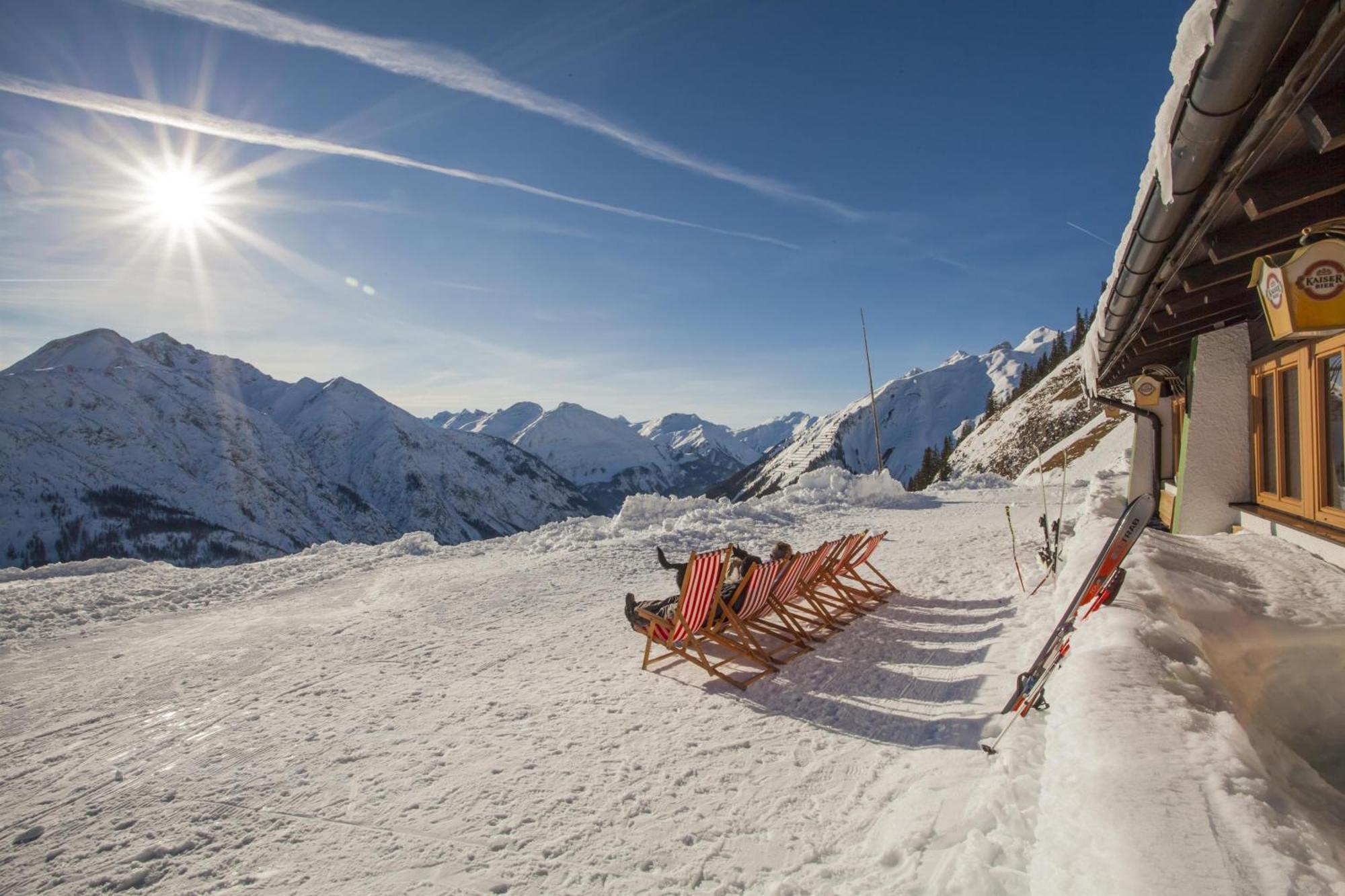 Sonnalm Lechtal Bach (Tyrol) Exterior foto