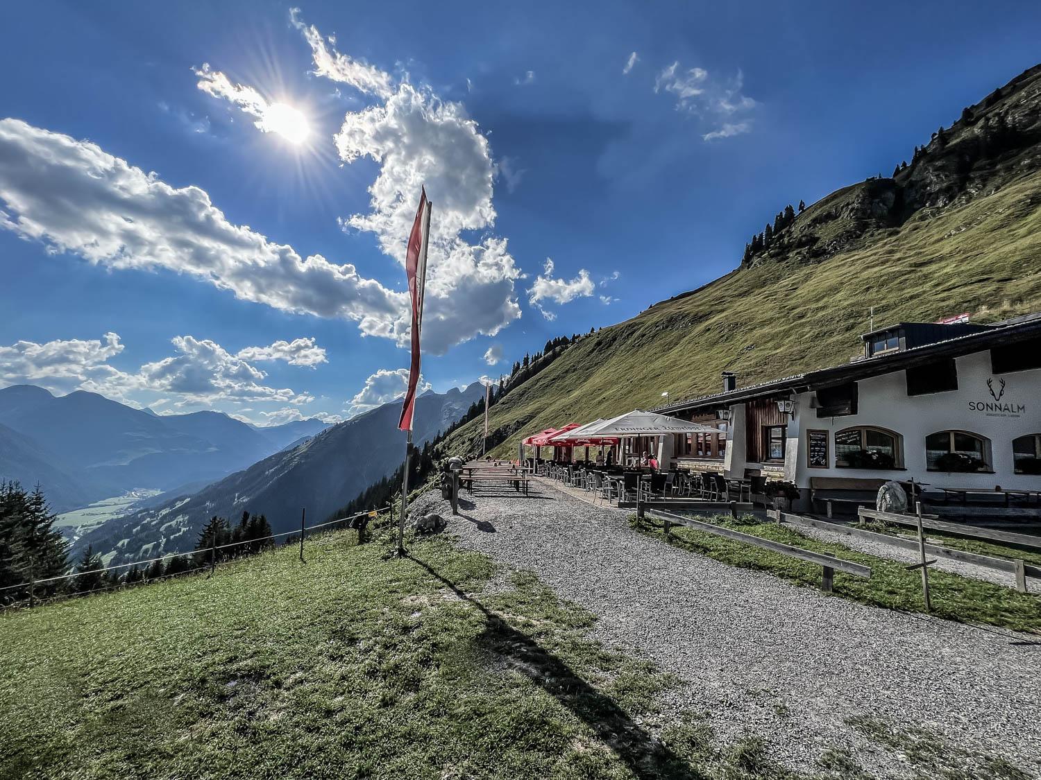 Sonnalm Lechtal Bach (Tyrol) Exterior foto